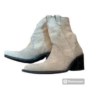 bershka cowgirl boots size 6